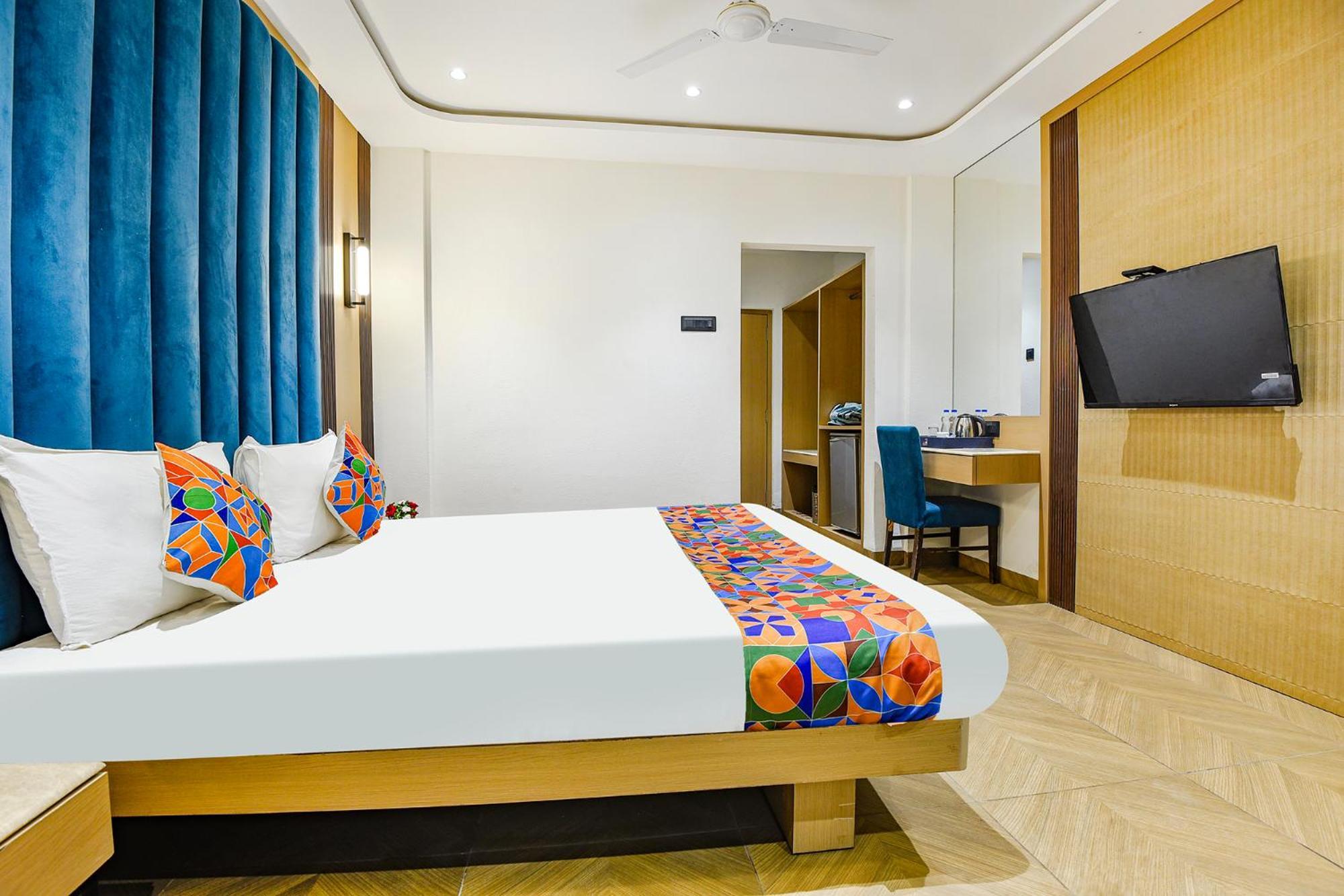 Fabhotel Prime Supreme - 700M From Vasco Da Gama Railway Station Marmagao Kültér fotó
